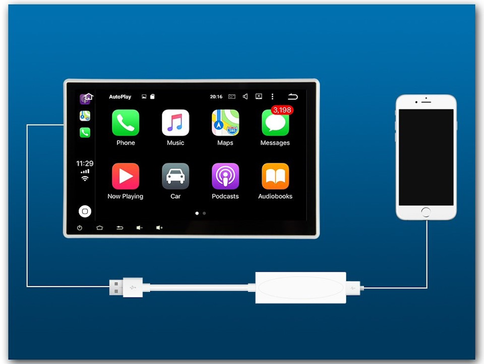 Teyes apple carplay есть ли